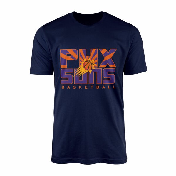PHX Suns Tişört S - İndigo Mavisi