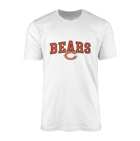 Chicago Bears CB Tişört S - Beyaz