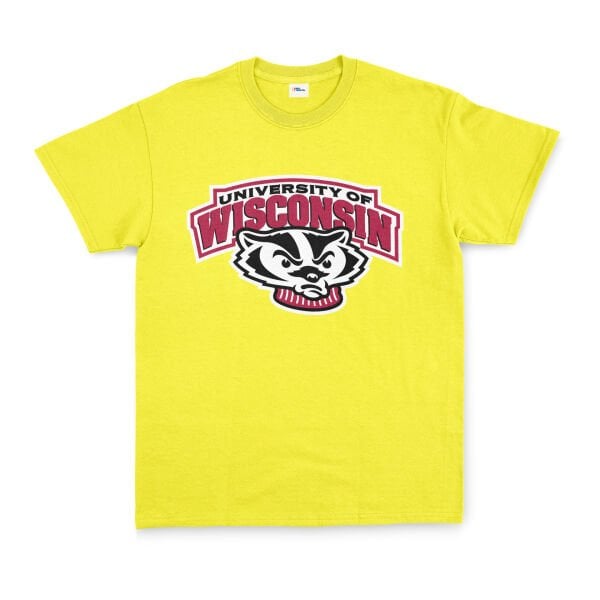 Wisconsin Badgers Tişört