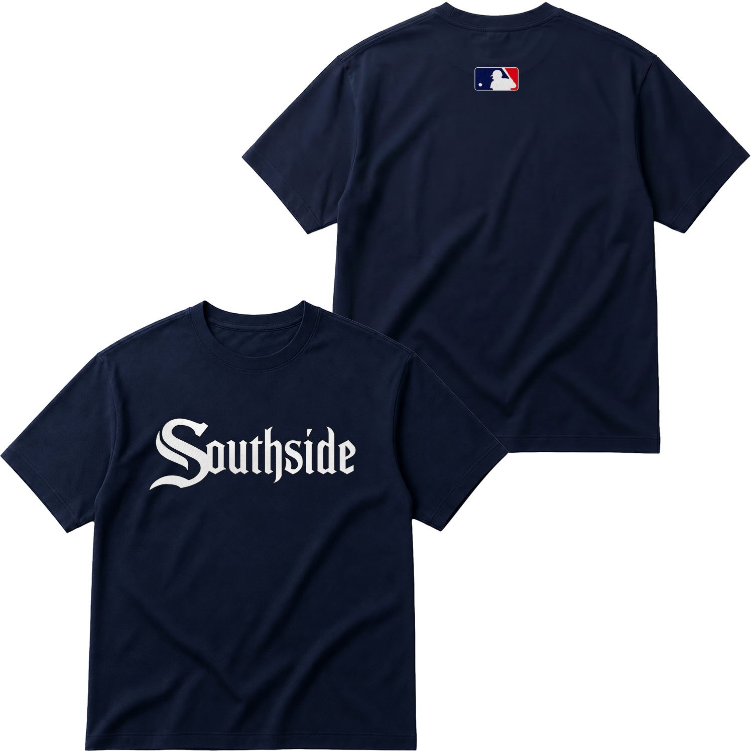Chicago White Sox W | Southside MLB Oversize Tişört S - İndigo Mavisi