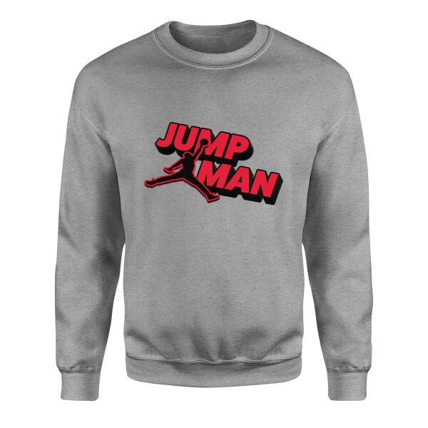 Jordan Jumpman Sweatshirt XL - Gri