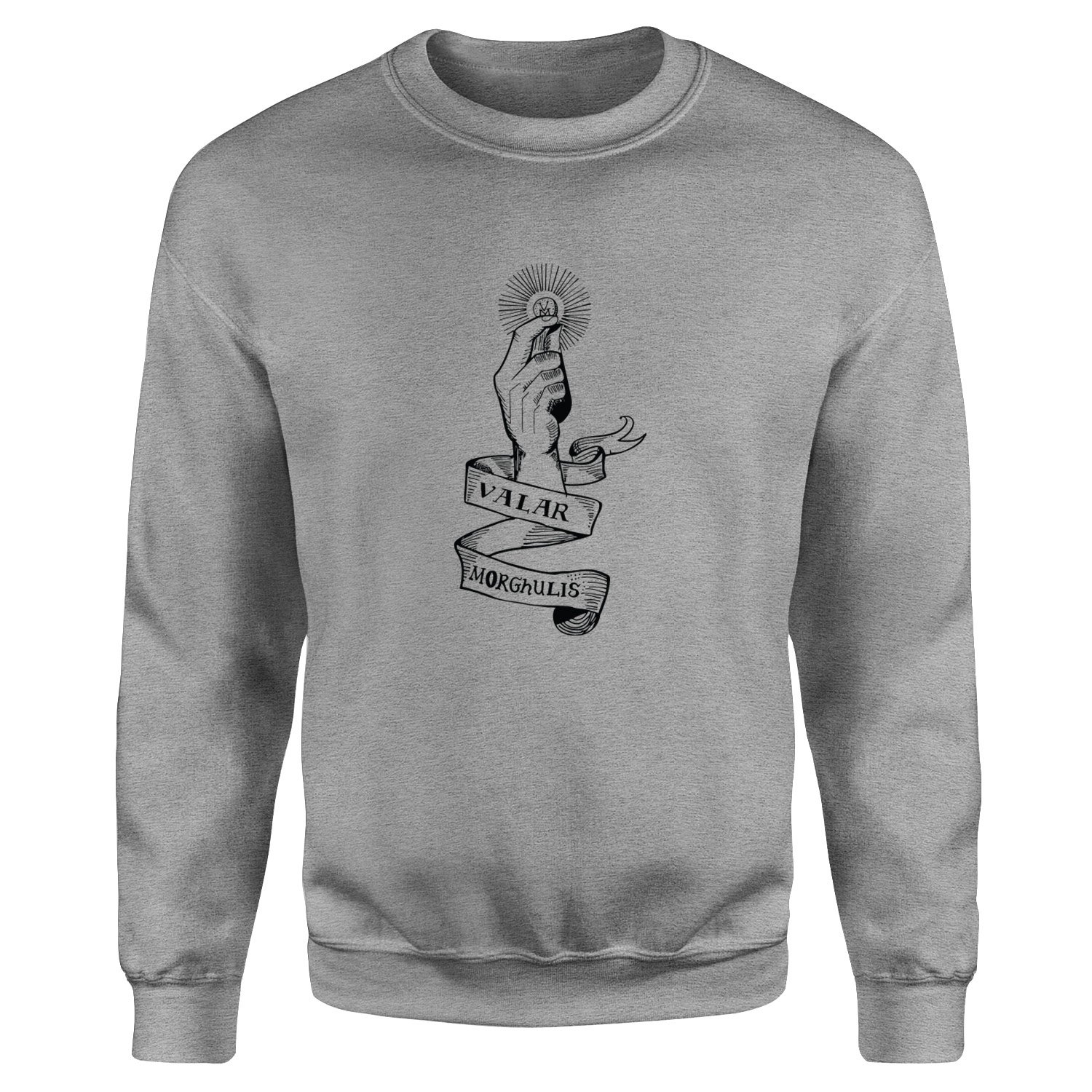 Valar Morghulis Sweatshirt S - Gri