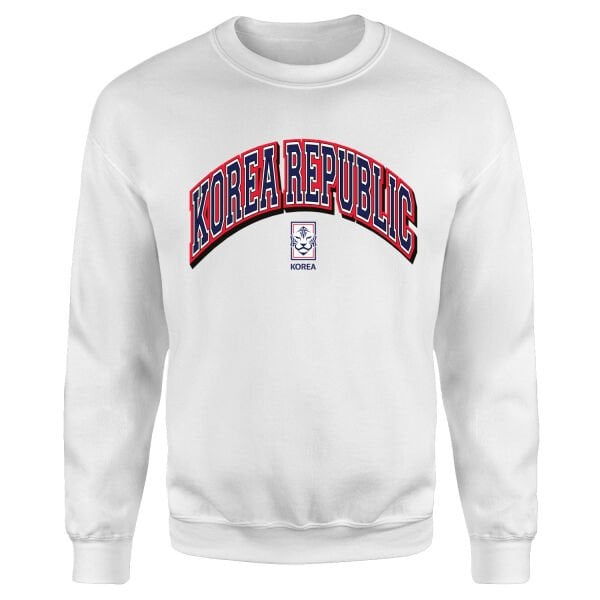 Kore Cumhuriyeti 2026 Varsity Sweatshirt