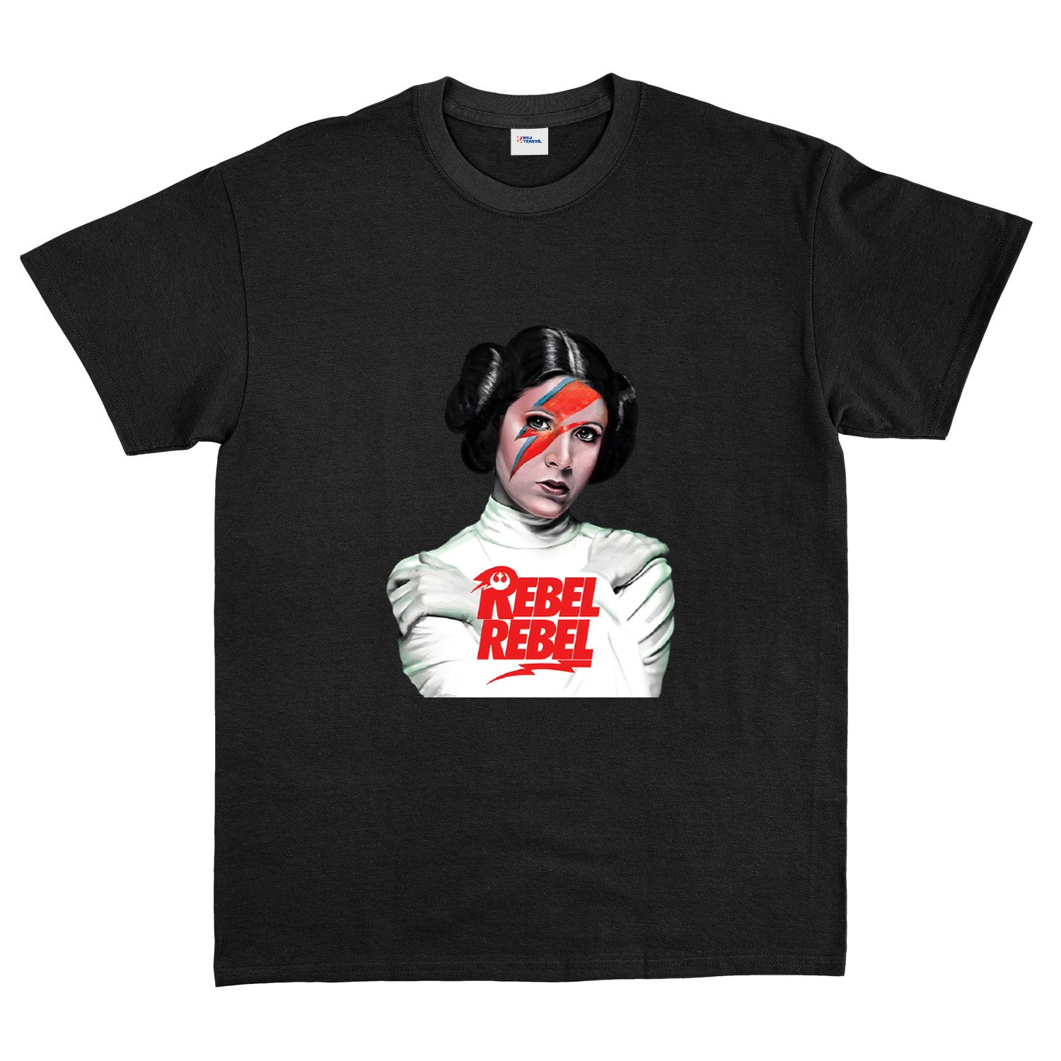 Rebel Rebel Tişört L - Siyah