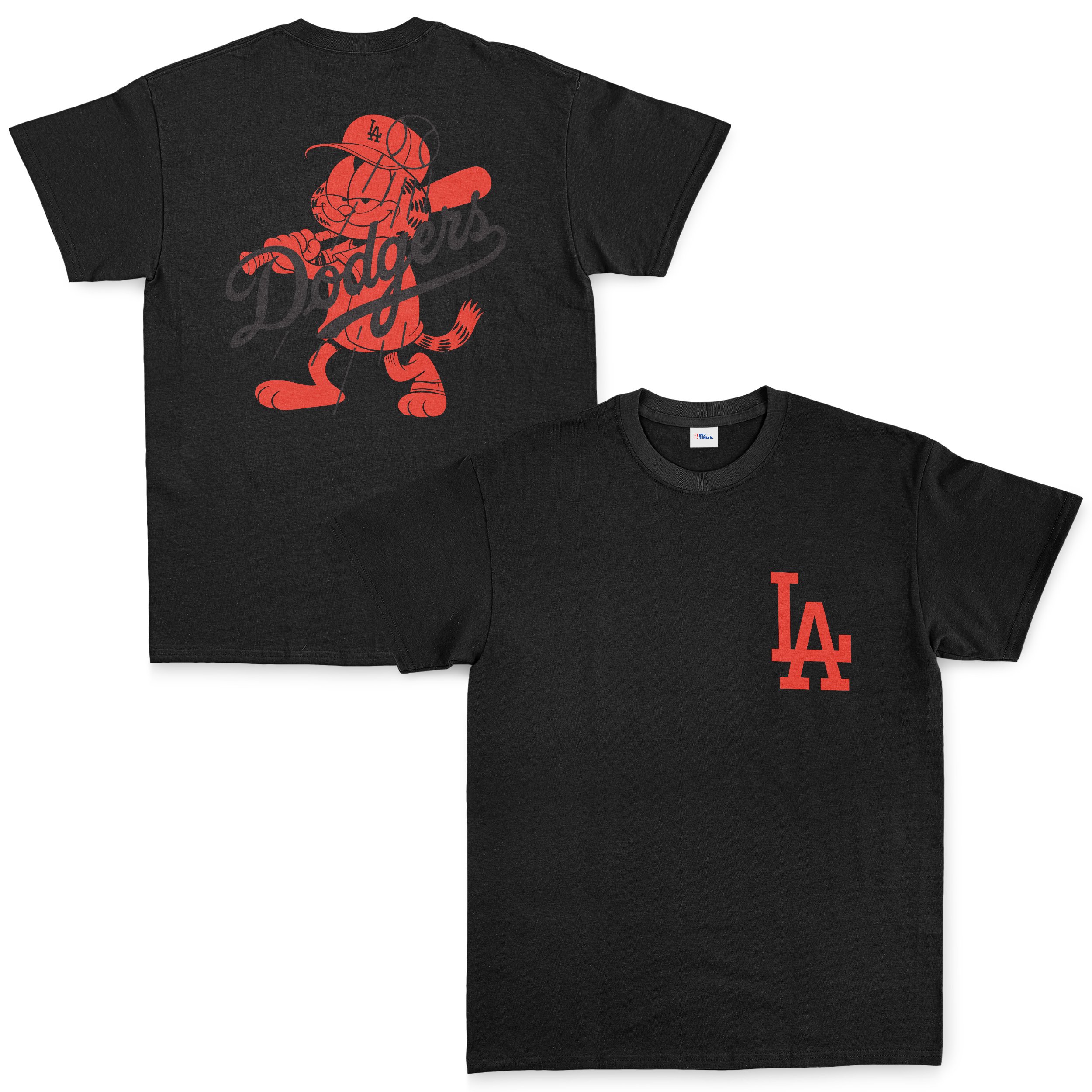 LA Dodgers x GRFLD Tişört XL - Siyah