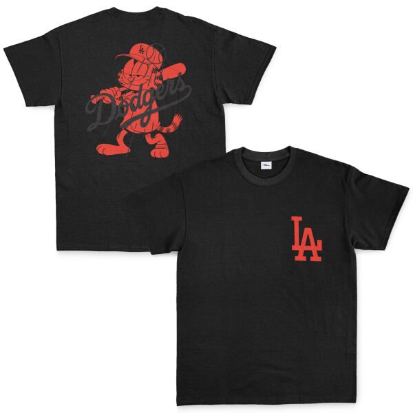 LA Dodgers x GRFLD Tişört XL - Siyah