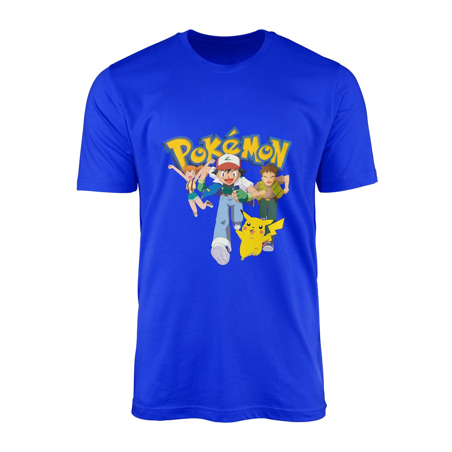 Pokemon Gotta Catch ’em All Tişört M - Mavi