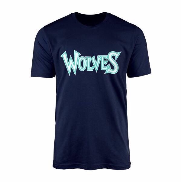 Wolves Tişört S - İndigo Mavisi