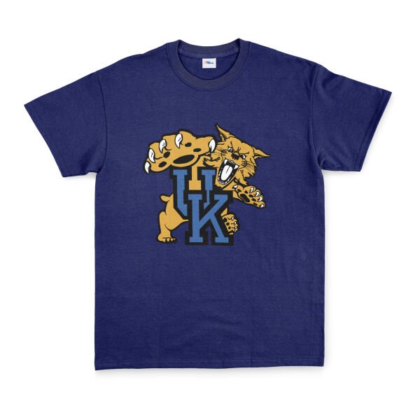 Kentucky Wildcats Tişört XL - İndigo Mavisi