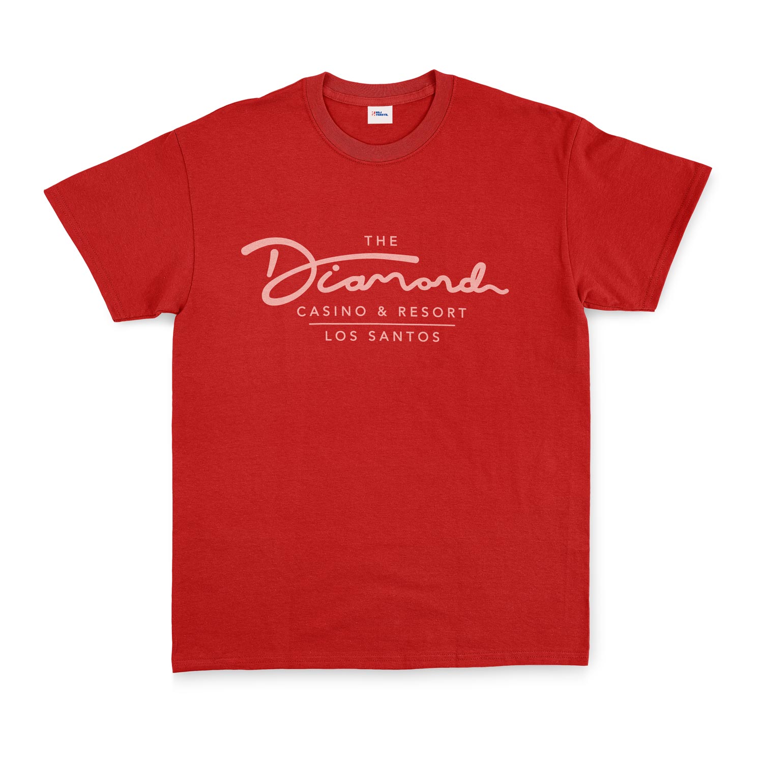 The Diamond Resort Los Santos Tişört XXL - Kırmızı