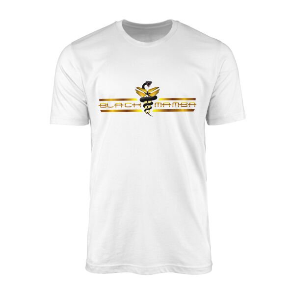 BLACKMAMBA KOBE Tişört XXL - Beyaz