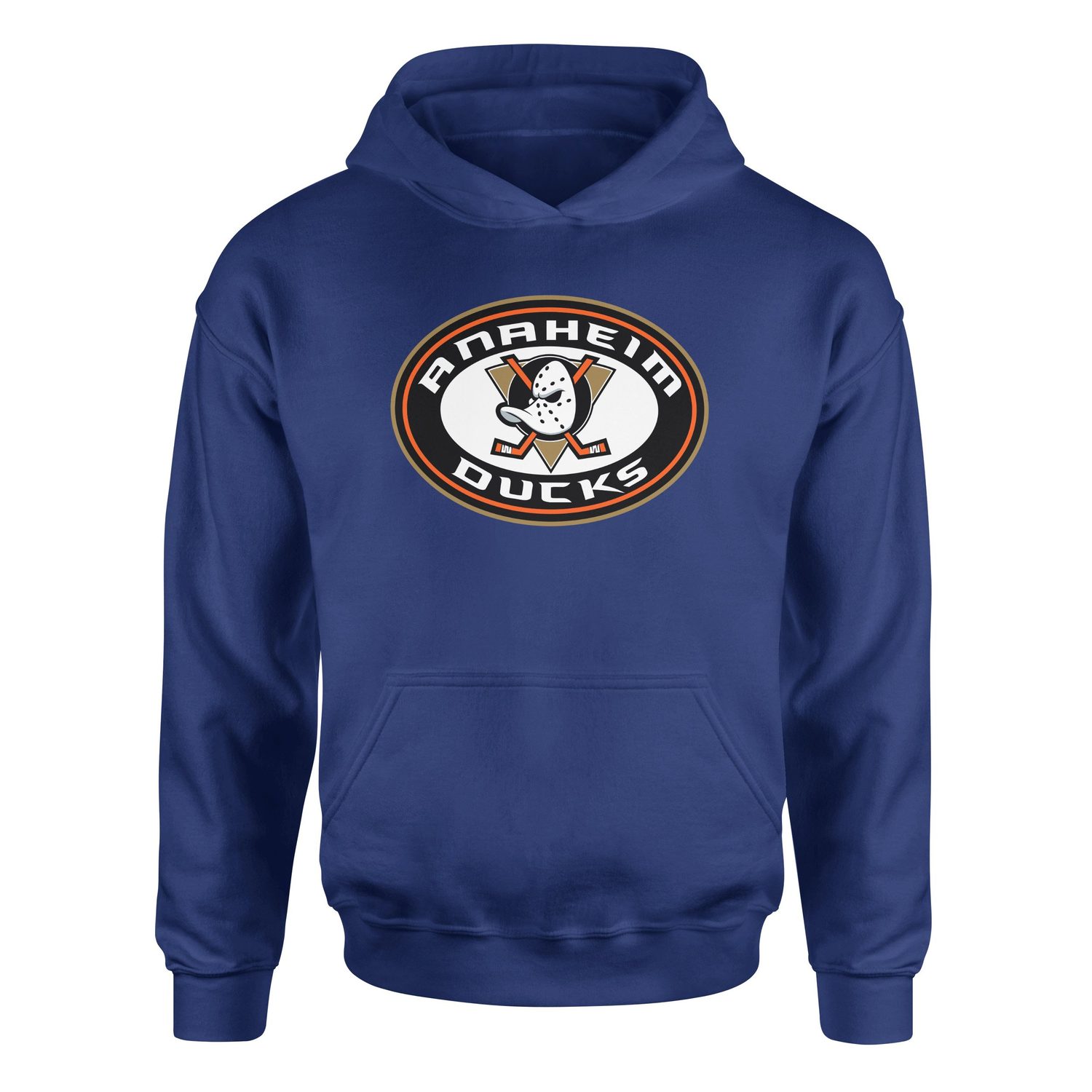 Anaheim Ducks Hoodie S - İndigo Mavisi