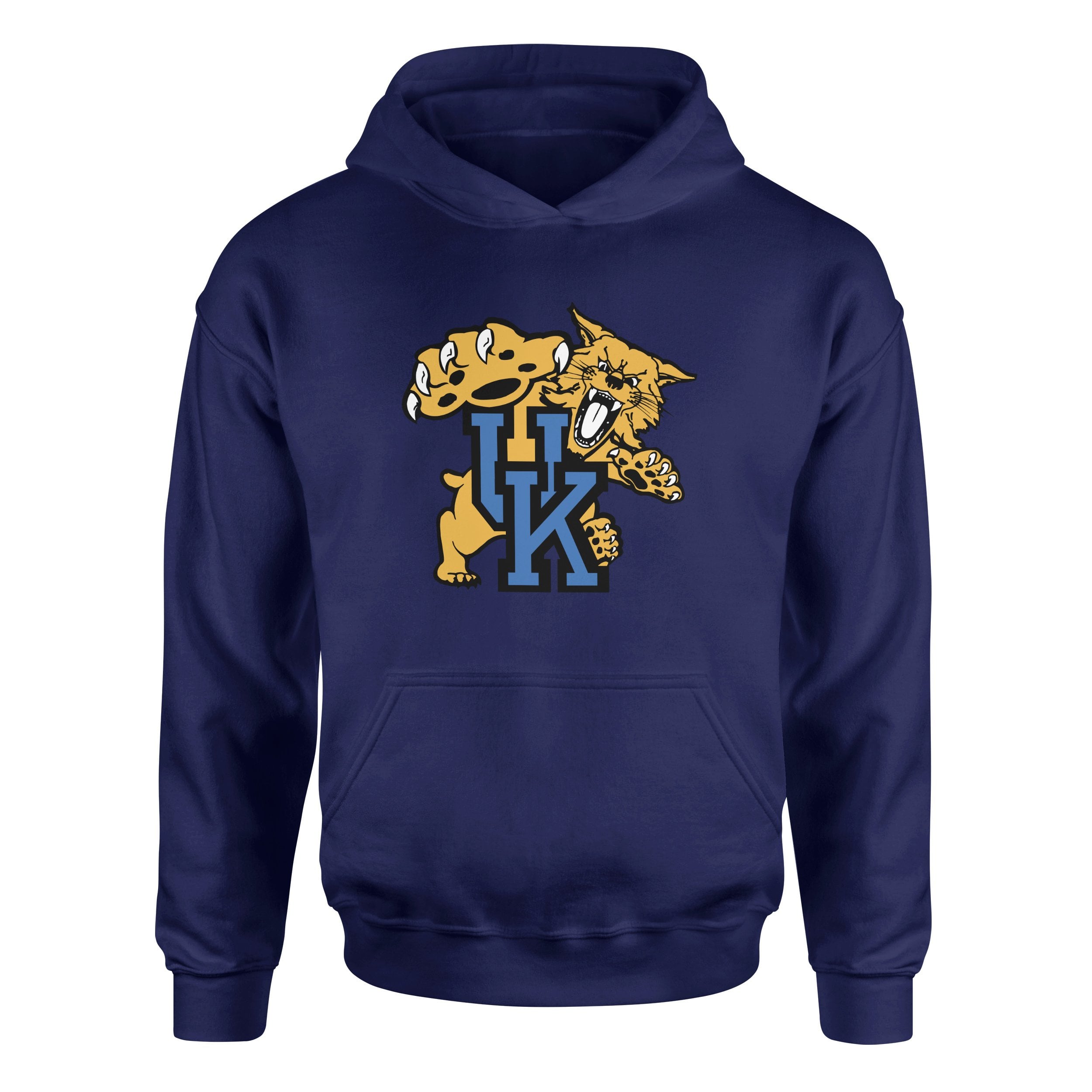 Kentucky Wildcats Hoodie L - İndigo Mavisi