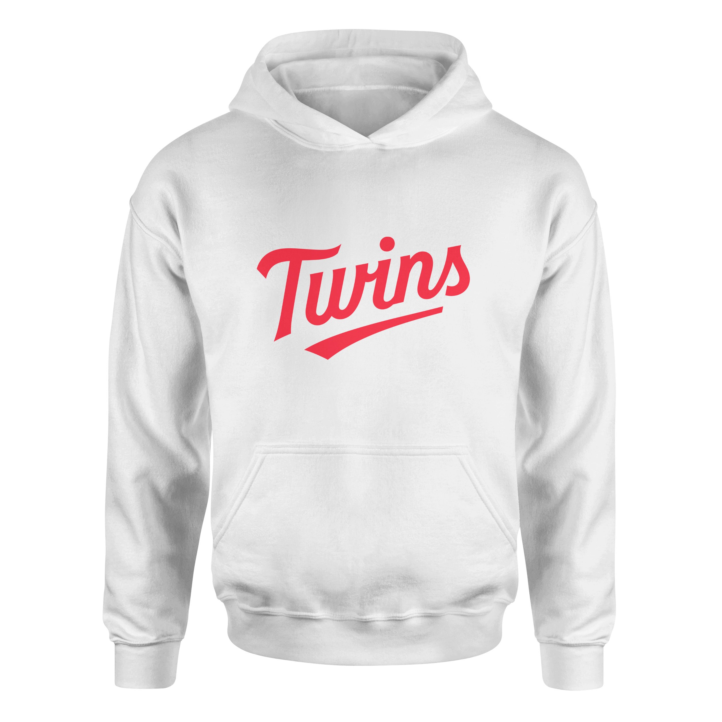 The Twins Hoodie S - Beyaz