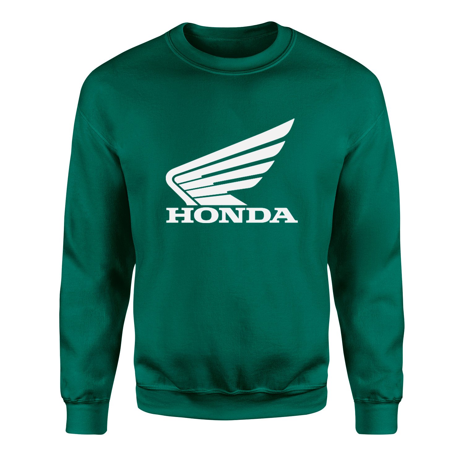 Honda W Sweatshirt XXL - Nefti Yeşili