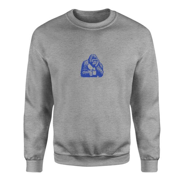 Goril Sweatshirt XL - Gri