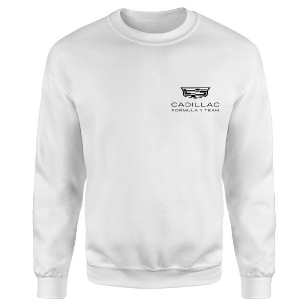 Cadillac Sweatshirt M - Beyaz