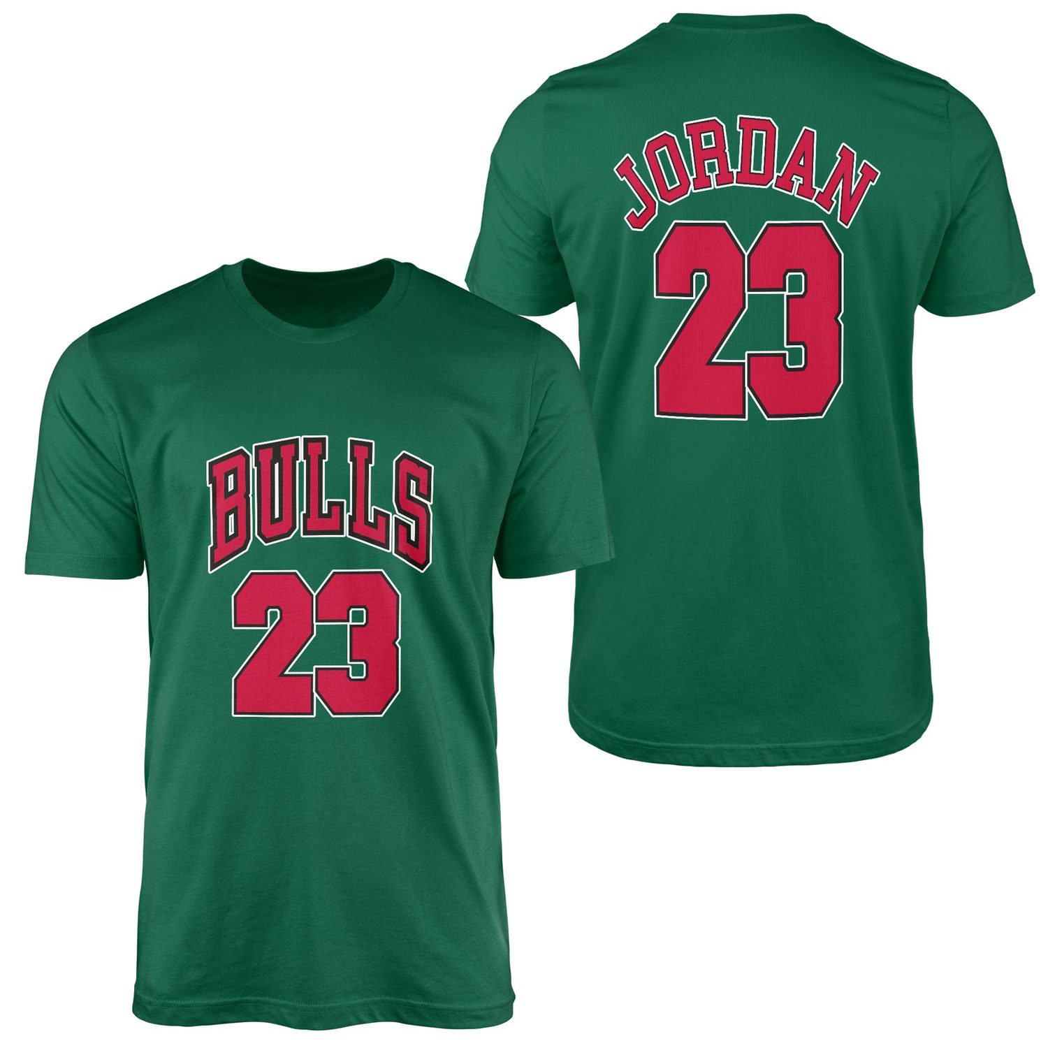 Michael Jordan 23 Forma Tişört M - Nefti Yeşili