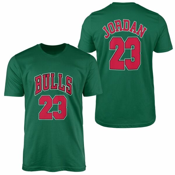 Michael Jordan 23 Forma Tişört M - Nefti Yeşili