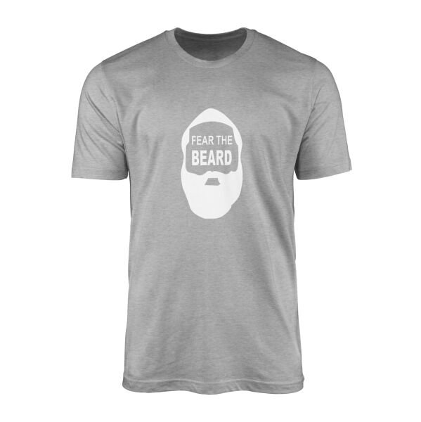 Fear the Beard | James Harden W Tişört M - Gri