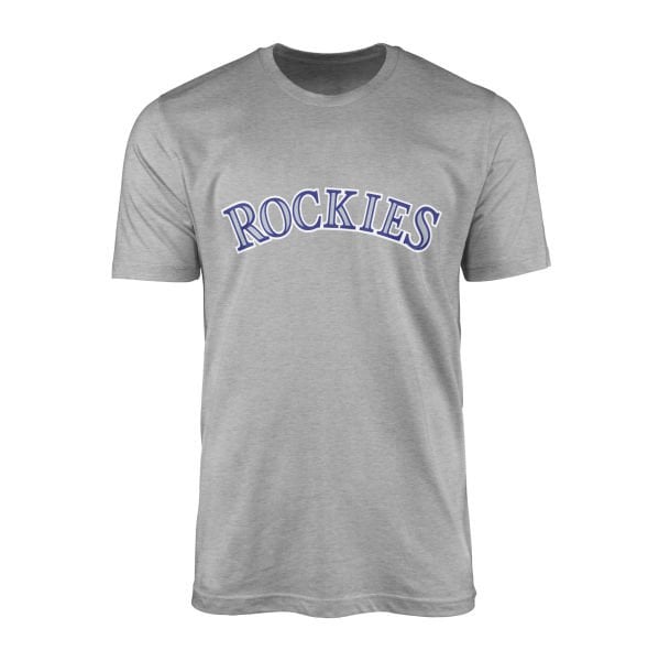 The Rockies Tişört S - Gri