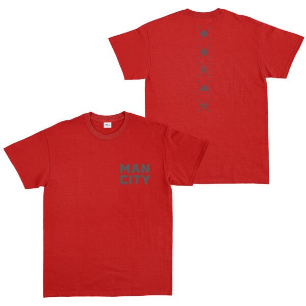 Manchester City Heritage Tişört M - Kırmızı