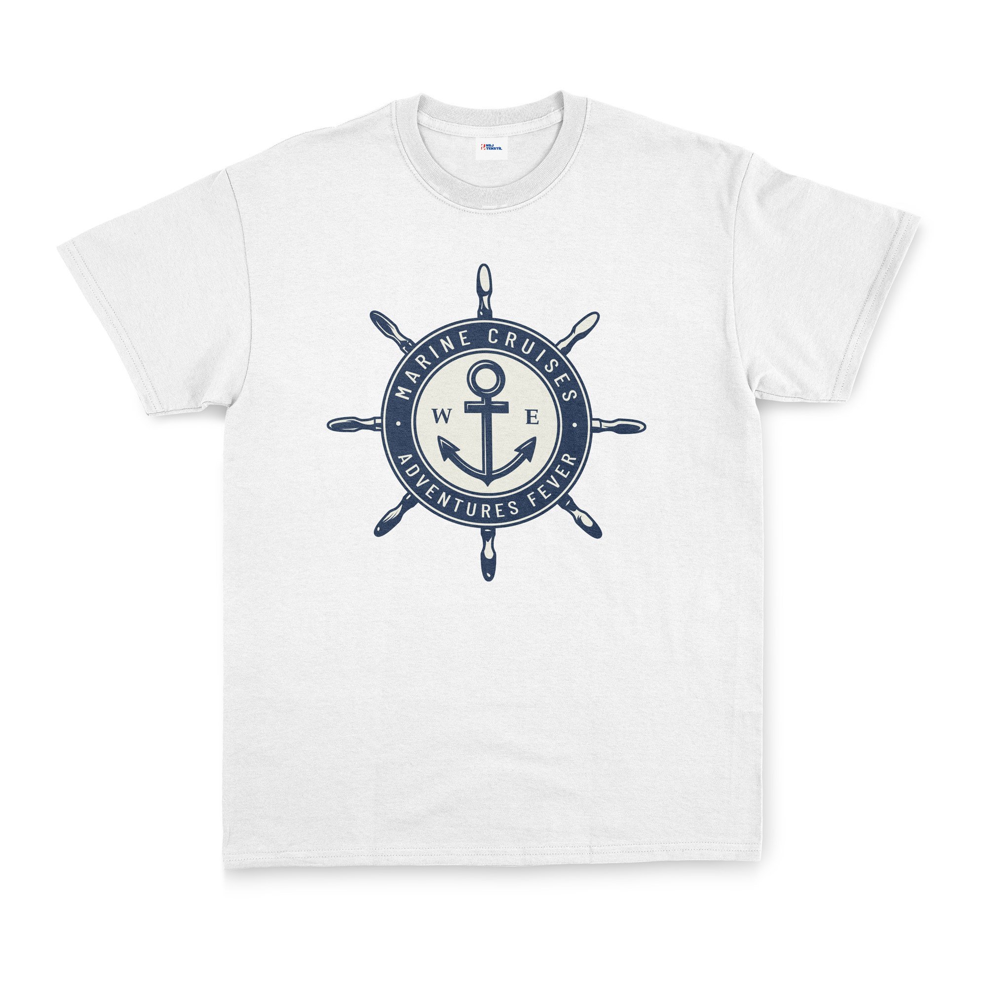 Marine Cruises Tişört