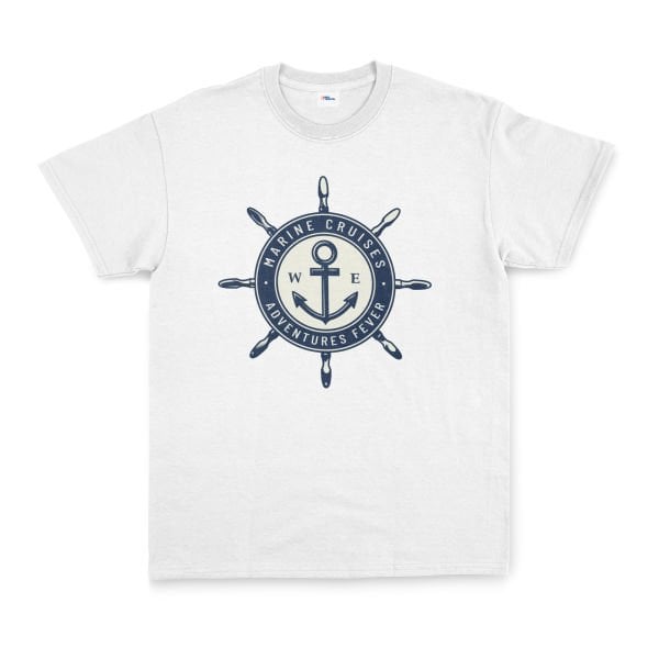 Marine Cruises Tişört