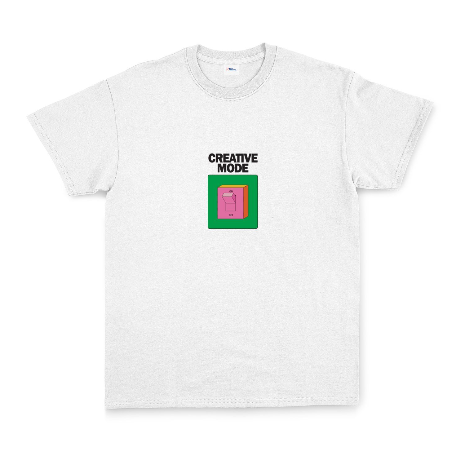 Creative Mode ON Tişört