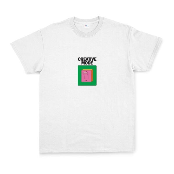 Creative Mode ON Tişört