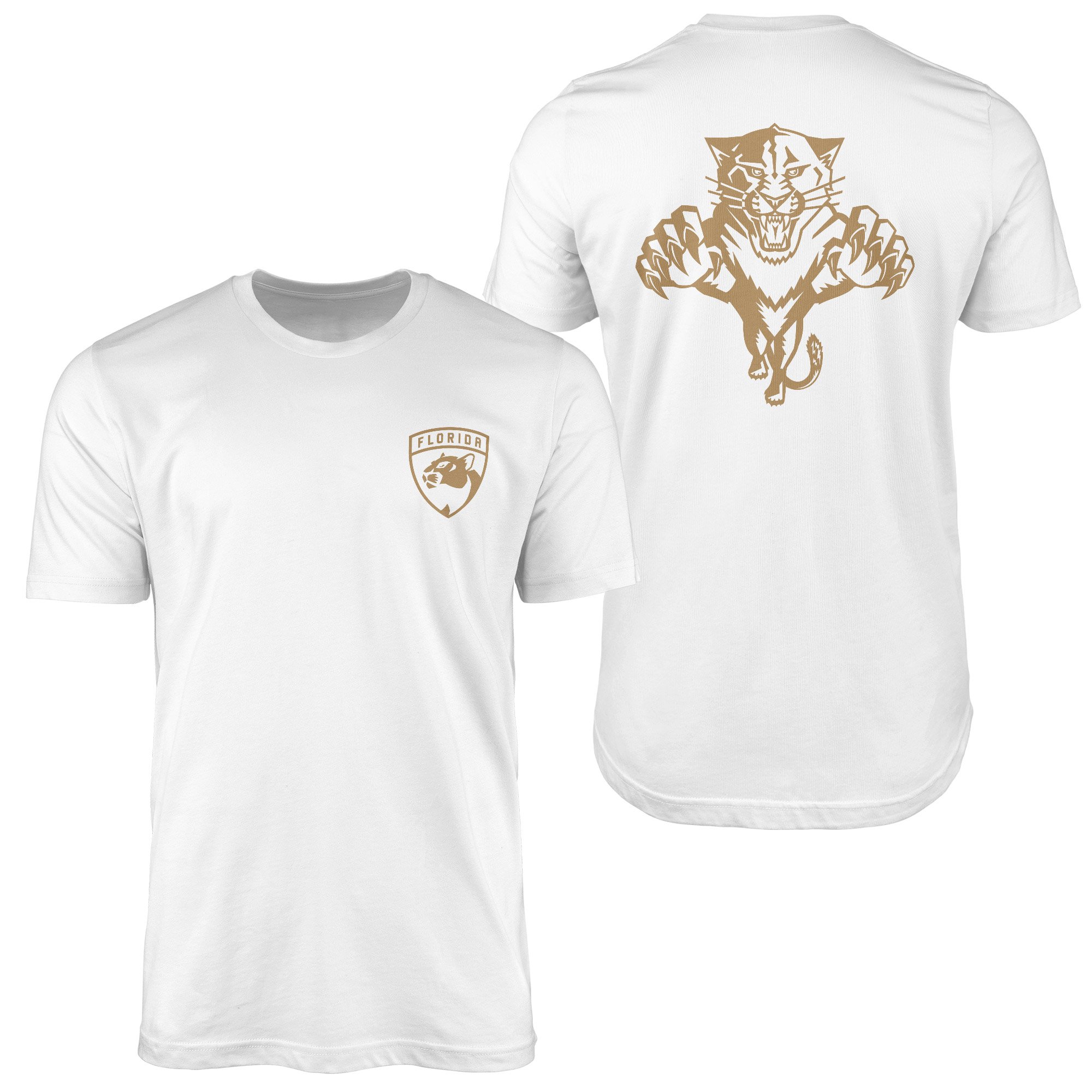 Florida Panthers Stanley Cup Edition Tişört L - Beyaz