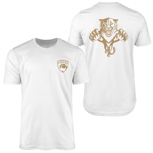 Florida Panthers Stanley Cup Edition Tişört L - Beyaz