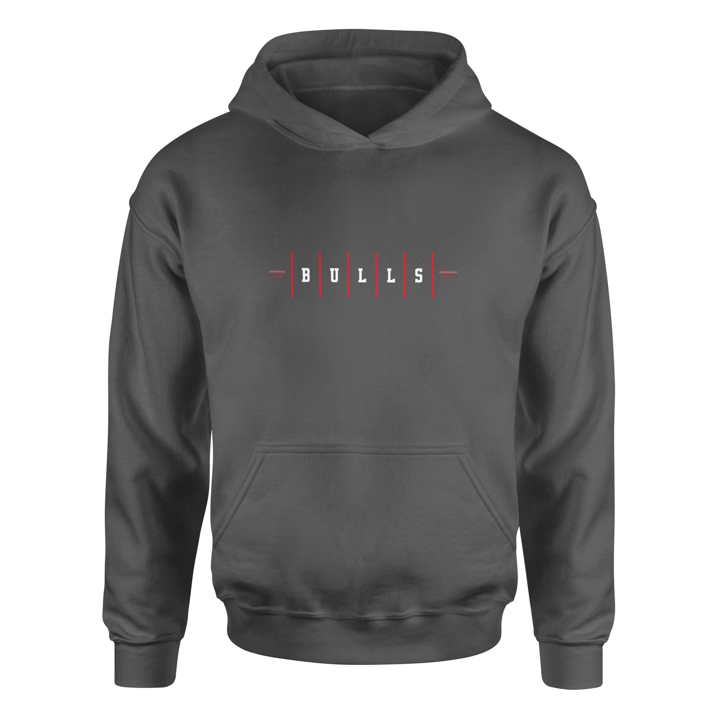 Bulls Mini Hoodie S - Füme