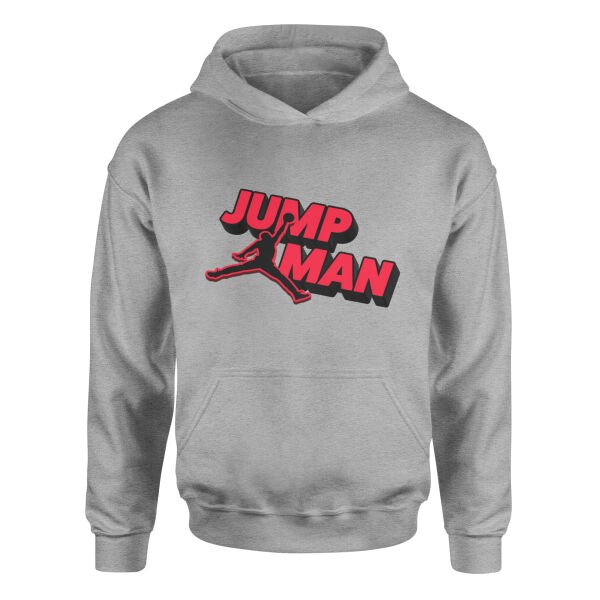 Jordan Jumpman Hoodie S - Gri