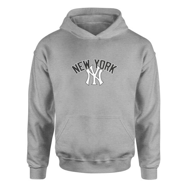 The Yanks Hoodie S - Gri