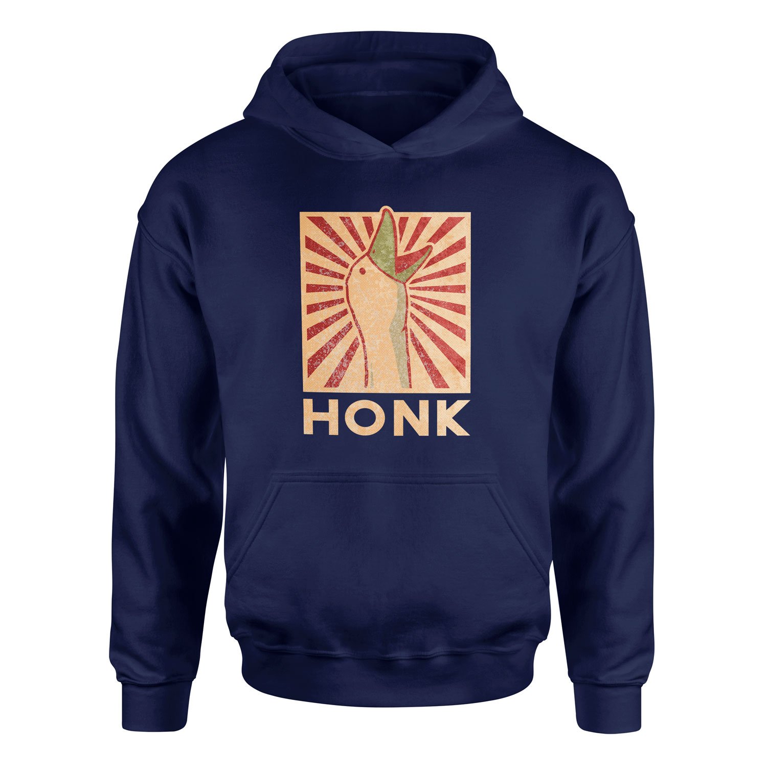 HONK! Hoodie XXL - Lacivert