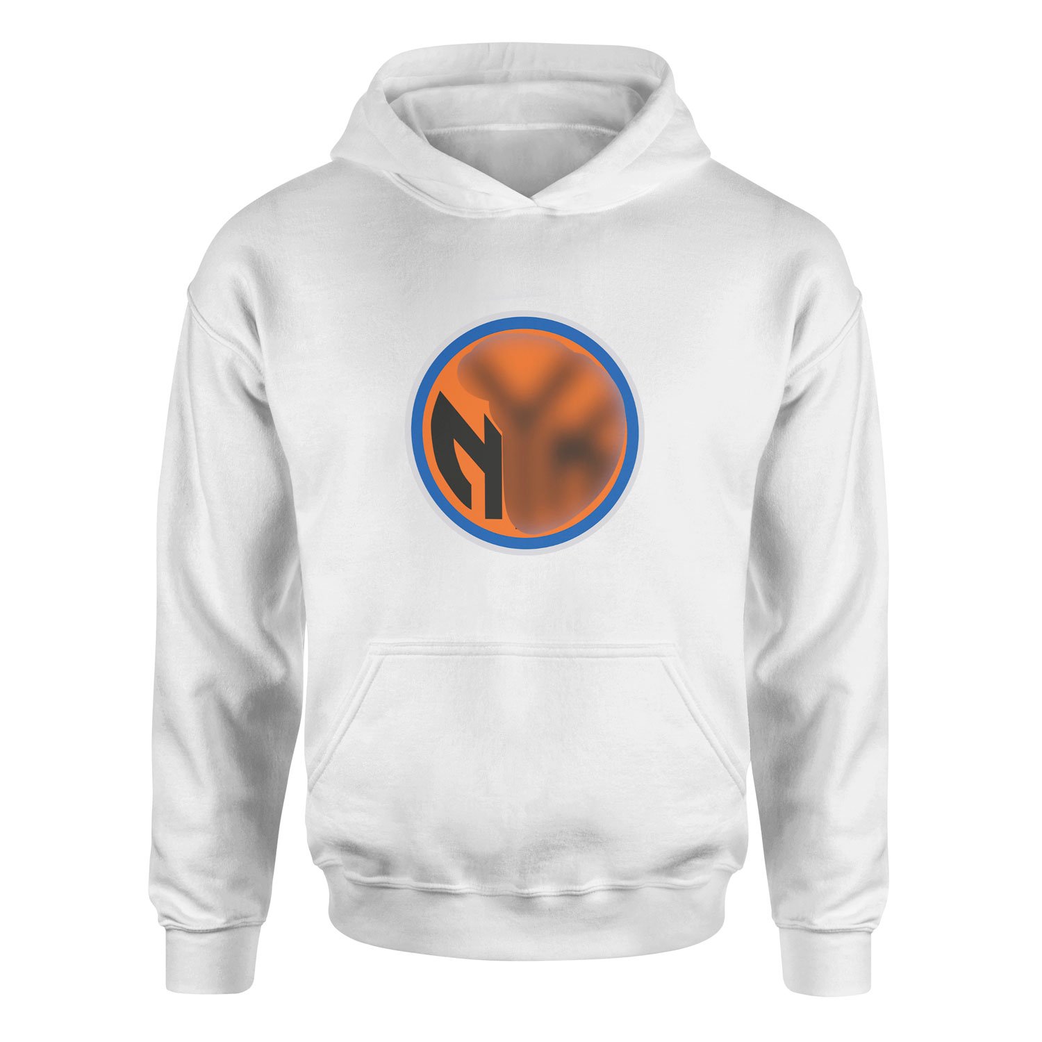 NYK Hoodie L - Beyaz