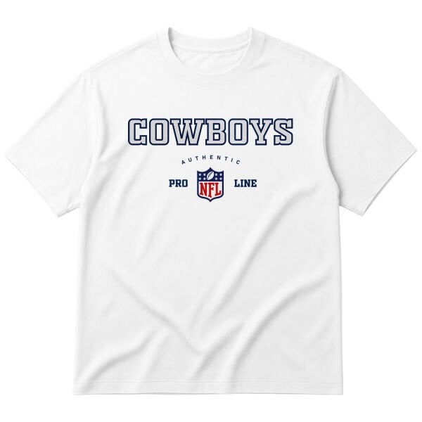Dallas Cowboys NFL Authentic PL Oversize Tişört