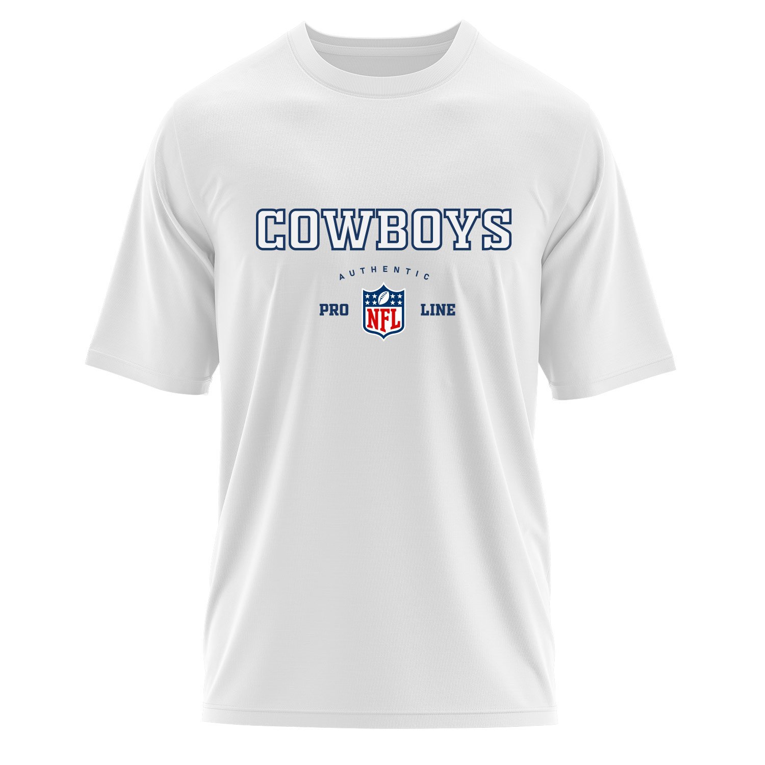 Dallas Cowboys NFL Authentic PL Oversize Tişört