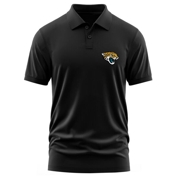Jacksonville Jaguars Polo Tişört S - Siyah