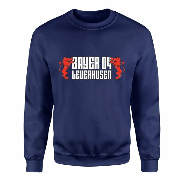 Bayer 04 Leverkusen Sweatshirt L - İndigo Mavisi