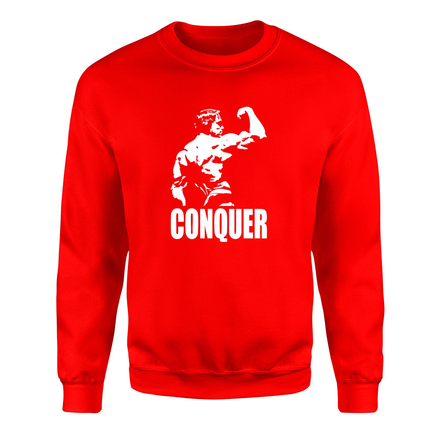 Arnold Conquer Sweatshirt XL - Kırmızı