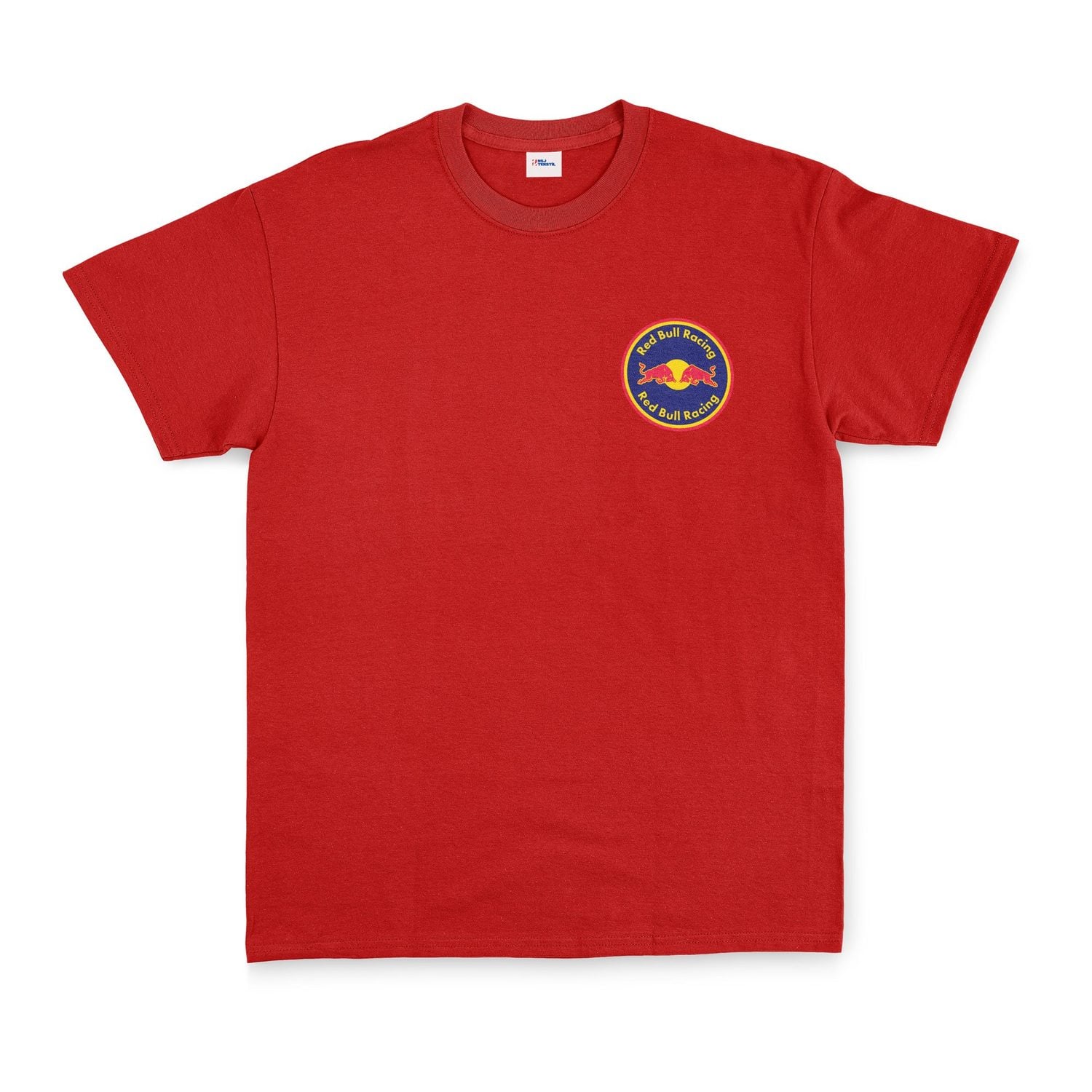 Red Bull Racing Badge Tişört XL - Kırmızı