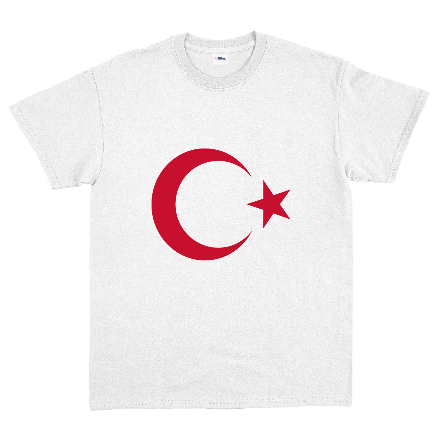 Türkiye Tişört XL - Beyaz