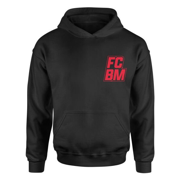 FC Bayern München FCBM Hoodie S - Siyah