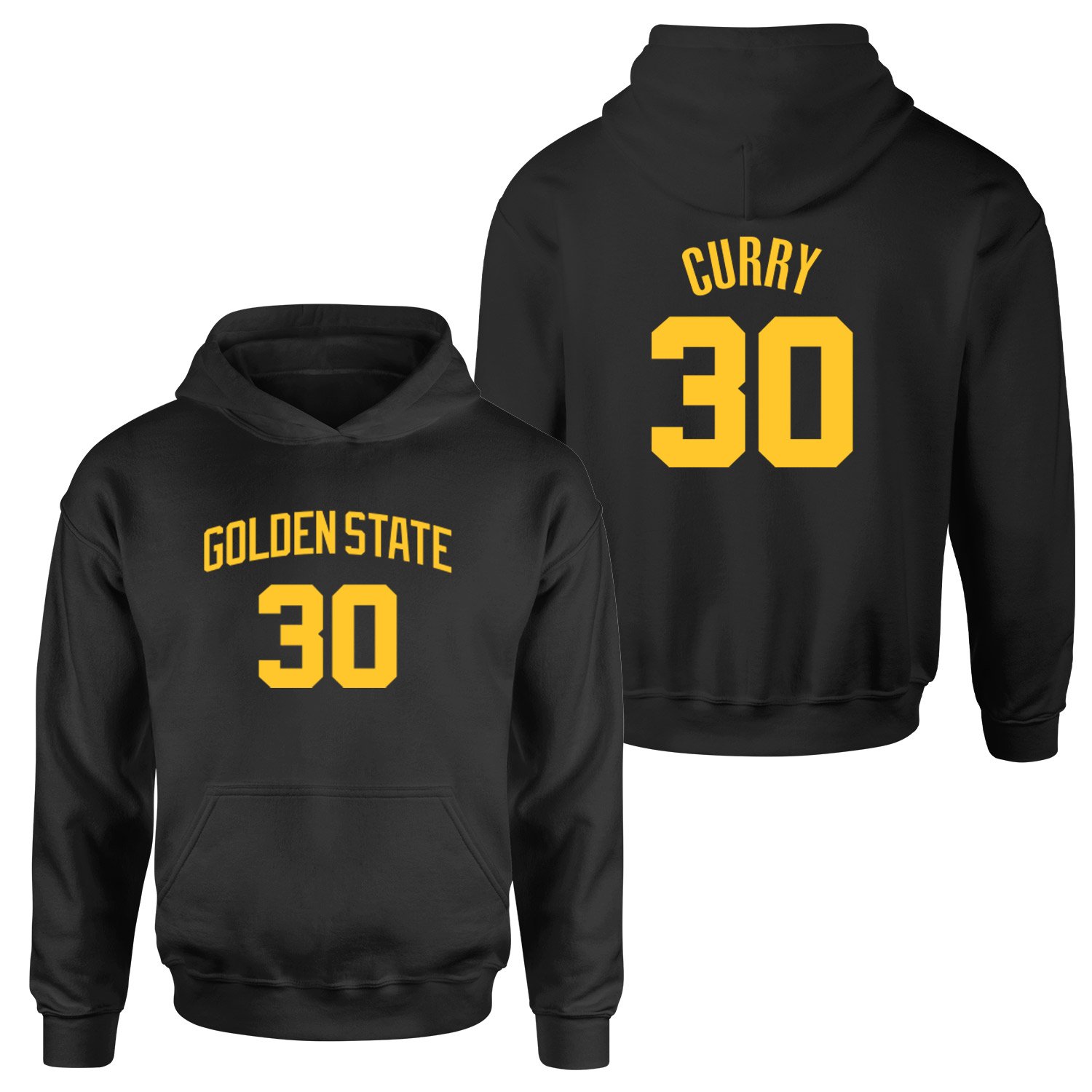 Stephen Curry Golden State Forma Hoodie L - Siyah