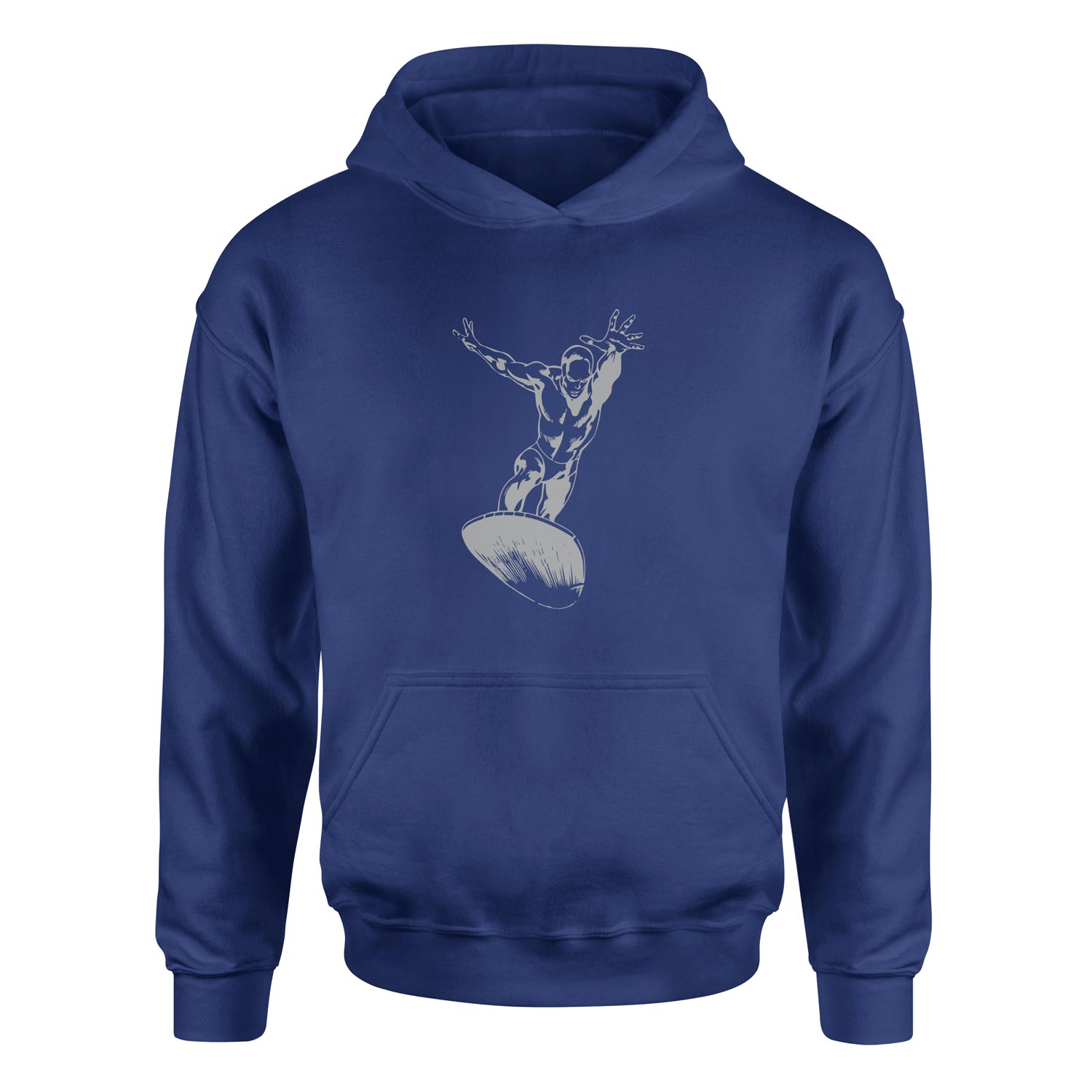 Silver S Hoodie M - İndigo Mavisi