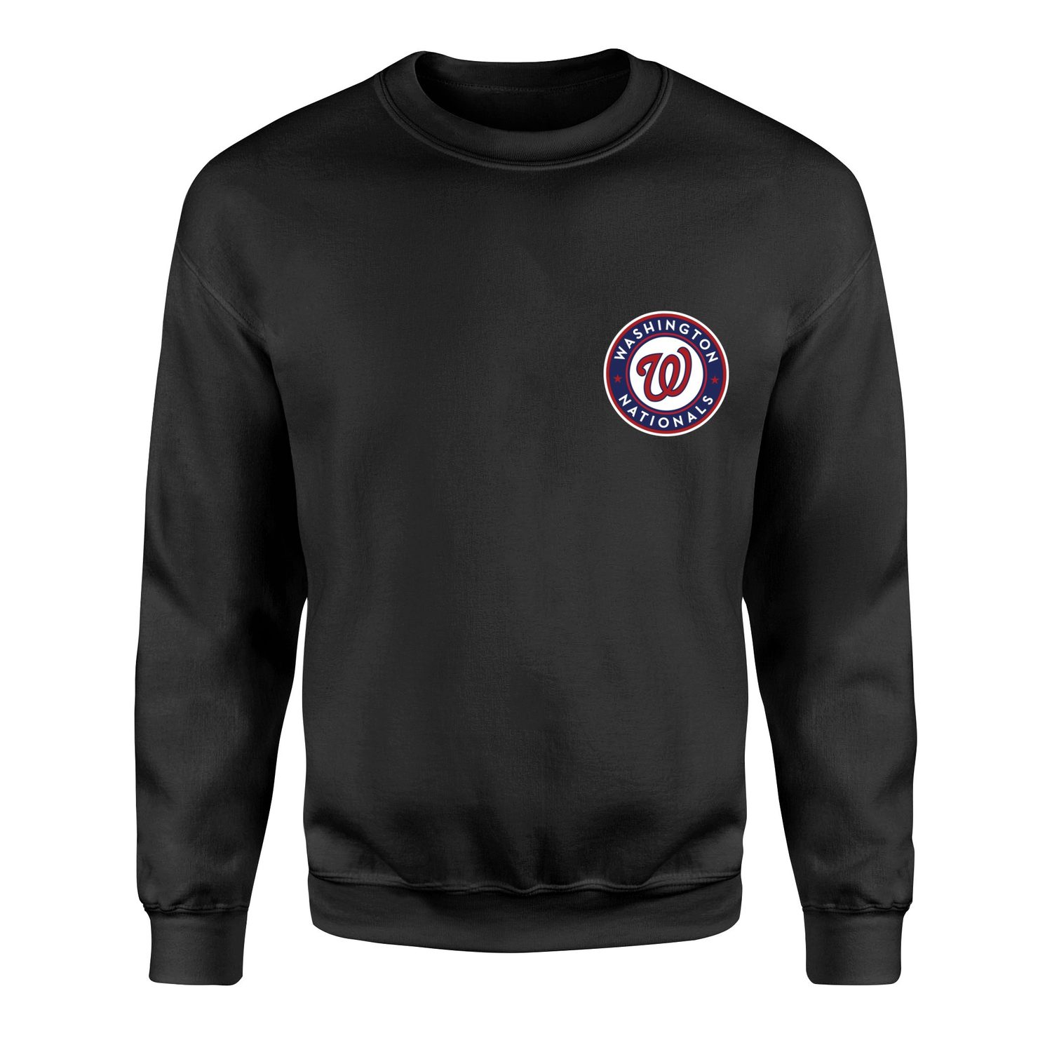 Washington Nationals Sweatshirt L - Siyah