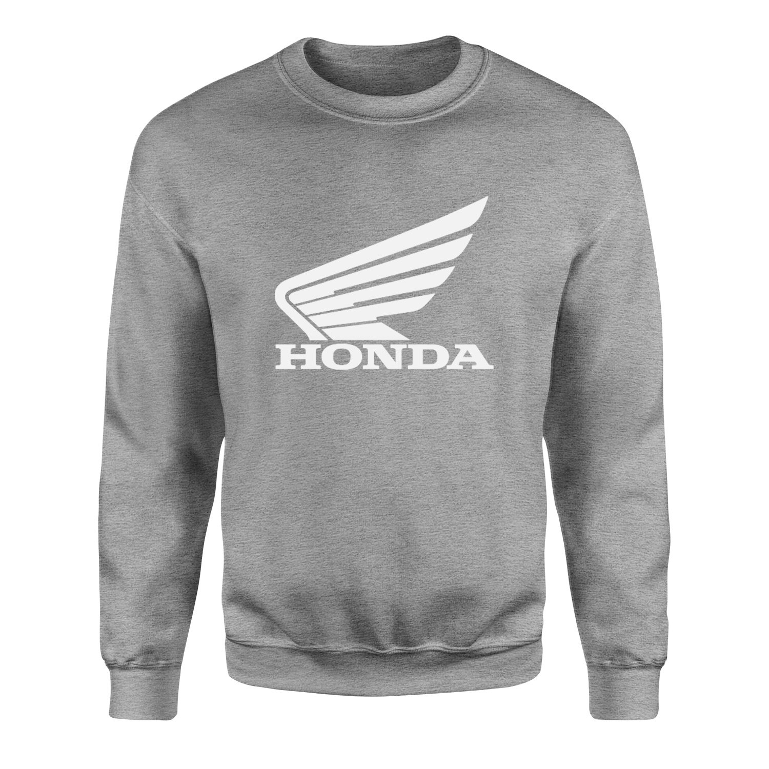 Honda W Sweatshirt S - Gri