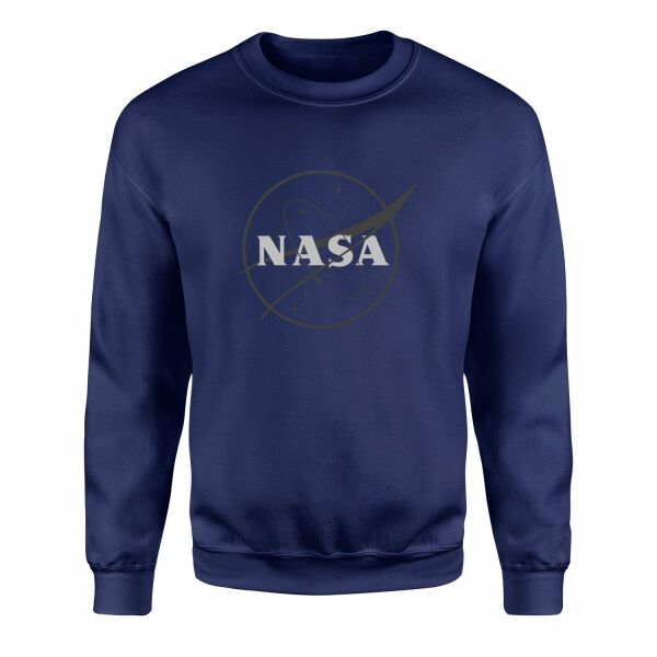 NASA Muted Sweatshirt XL - Lacivert